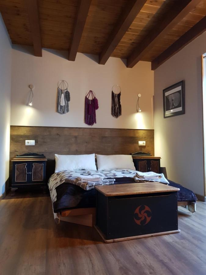 Villa Xandua Etxea - Selva De Irati - à Izalzu Extérieur photo