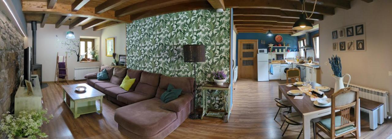 Villa Xandua Etxea - Selva De Irati - à Izalzu Extérieur photo