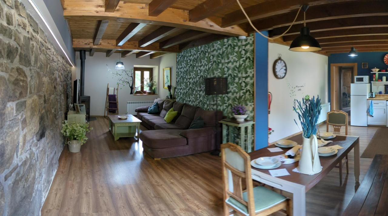 Villa Xandua Etxea - Selva De Irati - à Izalzu Extérieur photo